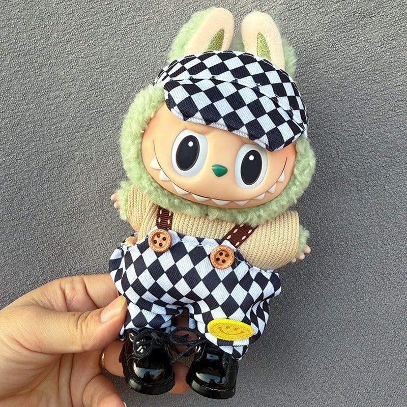Ropa Cosplay para Labubu – Accesorios para Muñecas de 17cm (Muñeca no incluida)